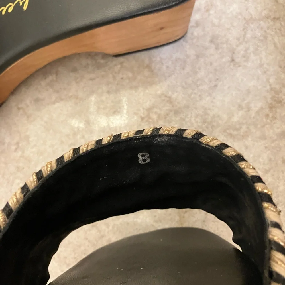 Band of the Free Jute wood sandals - Picture 5 of 5